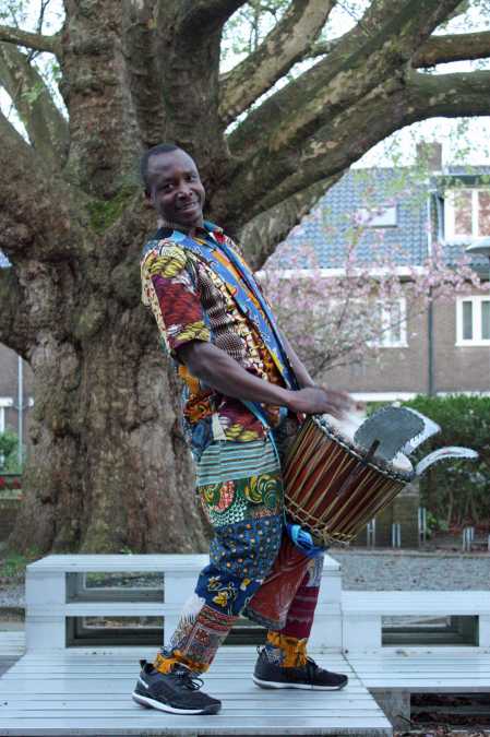 Djembé workshop with Amara Diabate